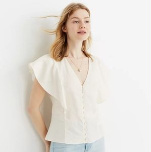 Madewell linen top